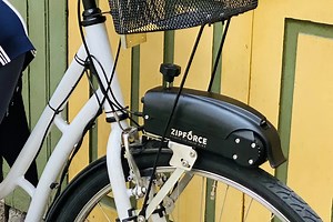 Zipforce ONE : un kit d'électrification à galet (à moins de 650€) pour transformer les vélos en vélos électriques