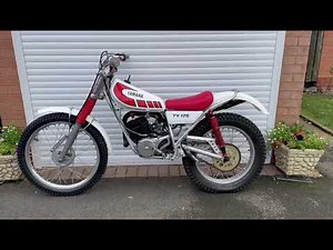 c1975 Yamaha TY175 175cc
