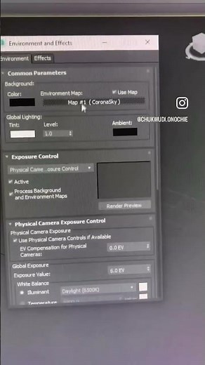 How to edit corona sky in 3dsmax #coronarenderer #3dsmaxcorona #coronasky