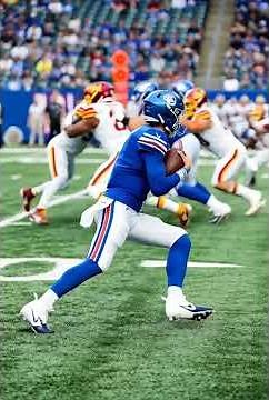 New York Giants vs Washington Commanders Live Match | NFL 2025 | Highlights & Live Score