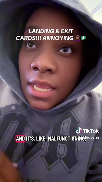 Navigating Nigeria's Landing & Exit Cards Simplified