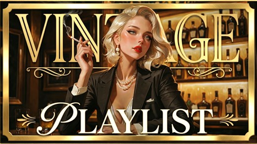 "You smoke?"｜复古爵士歌单 | MIDNIGHT PLAYLIST | BGM｜慢节奏 | 放松助眠背景音｜纯音乐 (带哼唱)