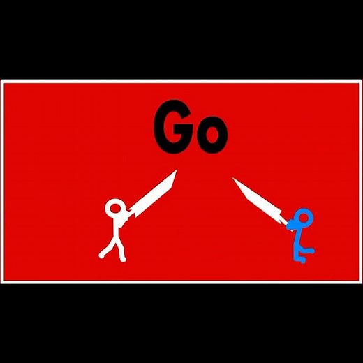 . "When Two Warriors Collide! ⚔️💢 | Action Animation