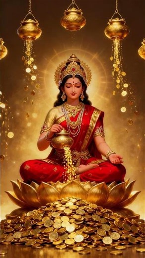 Unlock the blessings of Goddess Lakshmi with this powerful Lakshmi mantra chanting.