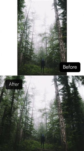 how to expand photos in Luminar Neo #shorts