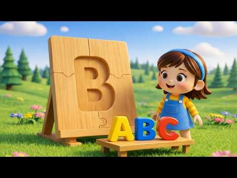 Magic Alphabet Board – Letter ABC | ABC Learning for Kids