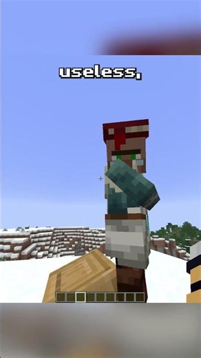 NAMETAGE TRADE REMOVED. #minecraftupdate #librarian #nametags #minecraftvillagershorts