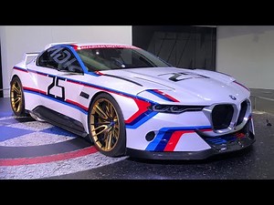 One-off BMW 3.0 CSL Hommage R | Walkaround Review