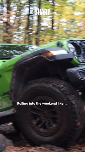Off into the backcountry we went. A few weeks ago @jeepca invited SHARP and select other media for a serious off-road excursion in Bobcaygeon, Ontario, to explore the full potential of its Jeep Wrangler and Gladiator lineup. No one does off-roading quite like Jeep! | Sharp Magazine | Facebook