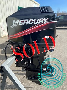 $4,750 This listing is for a used 1993 Mercury 200 HP 6-Cylinder EFI 2-Stroke 20" (L) Outboard Motor. Model number: 200ELPTO. Serial number: 0D254621. Weight - 395 lbs. 132-140 PSI compression on all six cylinders. New Gear Oil. New Water Pump. New Paint and Decals. Oil Injection. Electric Start. Remote Steer. Power Tilt/Trim. Standard Rotation. Converted to 20" shaft. - Controls, Propeller, Battery, Fuel Tank and Line, and Stand are Not Included. - WE ACCEPT TRADES ON LOCAL PICK-UPS ONLY. Pleas