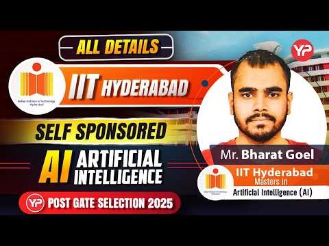 All Details about IIT Hyderabad Self-Sponsored Program | Pursuing M.Tech in AI | PGC Selection 2025