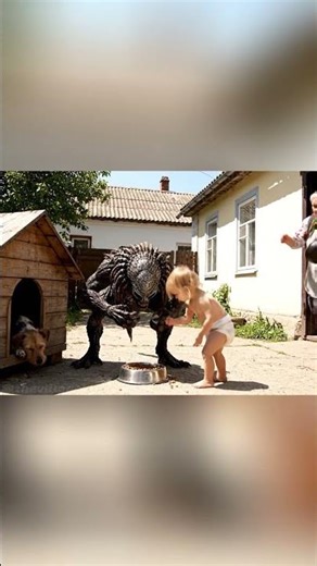 He came for the dog food, stayed for the scolding 👽