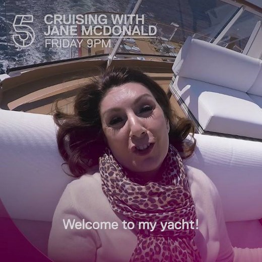 5.7K views · 56 reactions | Jane is so fabulous, she even brings sunshine to the Baltics. ☀️ Bring on a new series of Cruising With Jane McDonald at 9pm tonight. | Channel 5 | Facebook