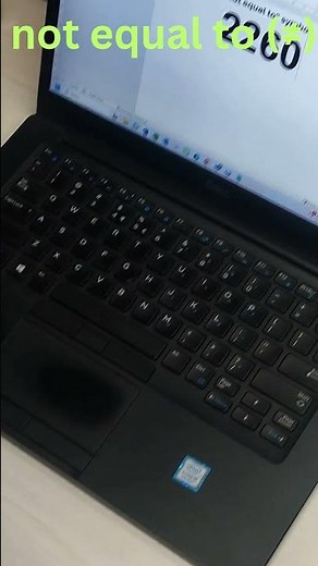 How to Type the "Not Equal To" Symbol (≠) Using ALT+X Shortcut #shorts #howto