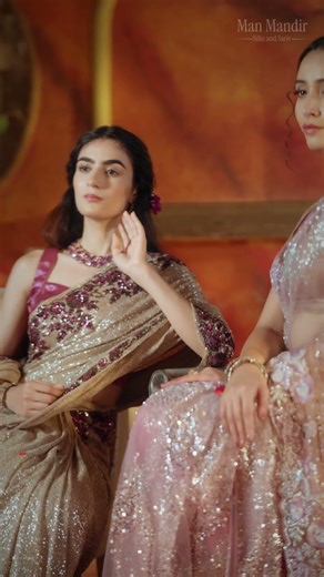 The Regard | A Symphony of Shine and Soft Florals | Man Mandir