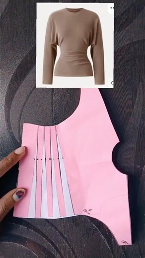 Designer dress pattern drafting ideas #easysewing #fashionndesigns #fashion #diy