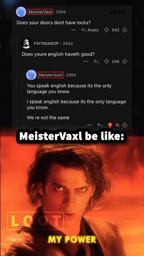 You Underestimate His Power 🗿