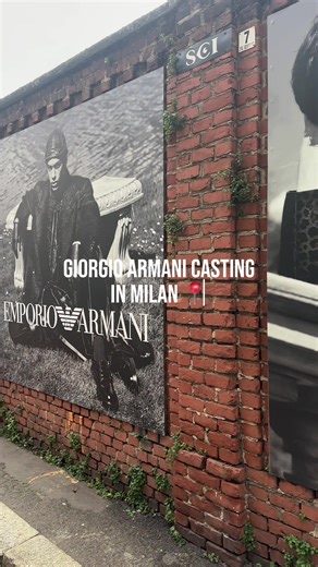 Excitement from Milan Fashion Week Casting