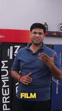 Choosing the right PPF & applicator = flawless protection 💎 #youtubeshorts