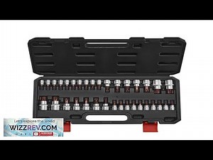 VEVOR Torx Bit Socket Set 34 Piece Solid Star and Tamper Proof T6 T70