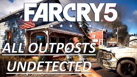 Seed Ranch Cult Outpost - John’s Region - Takedowns Undetected
