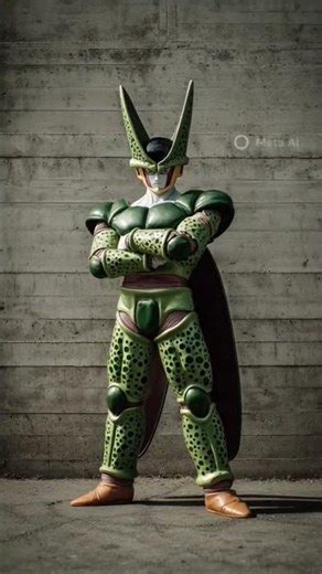 cell #dragonball #cosplay #liveaction #anime
