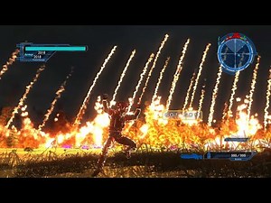 地球防衛軍5 M38激突する平原INF ブレイザー持ちレンジャー