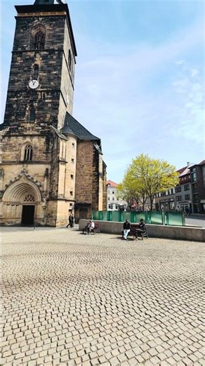 Gotha Germany 🇩🇪 Peaceful streets & beautiful architecture 🏛️