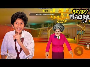 24 PRANKS ON SCARY TEACHER 3D in 24 HOURS!