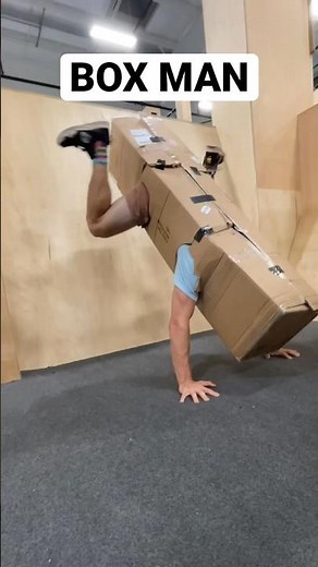 BOX MAN! 😂 Part 2