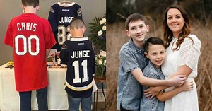 ‘I thought stepping away from that train was the hardest thing I ever had to do. Burying my husband was.’: Mom details family healing journey after losing husband to alcoholism