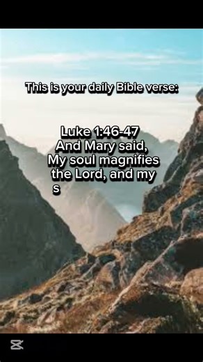 My Soul magnifies the Lord 🙏✝️❤️