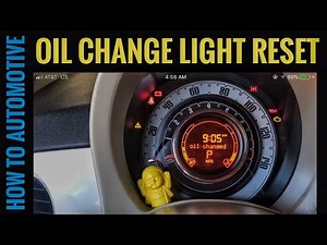 This Video Will Show You How To Reset The Oil Change Maintenance Light On A Fiat 500.