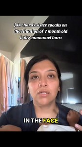 📹 This video features the sister of Jake (Emmanuel’s father) and sister-in-law of Rebecca (the baby’s mother), sharing more details about their side of the story in the disappearance of 7-month-old Emmanuel Haro.🚨 UPDATE – MISSING BABY IN YUCAIPA, CA 🚨On Thursday, August 14th, baby Emmanuel Haro disappeared after his mother, Rebecca, reported being attacked and knocked unconscious while changing him outside her vehicle near the Big 5 Sporting Goods in Yucaipa. When she came to, Emmanuel was g