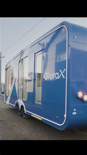 MobiCube is a mobile office on wheels designed for construction and development companies.