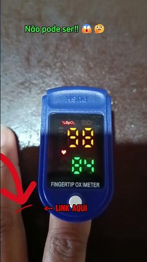 Fingertip Oximeter that Measures Oxygen in Seconds! 😱 Health in the Palm of Your Hand