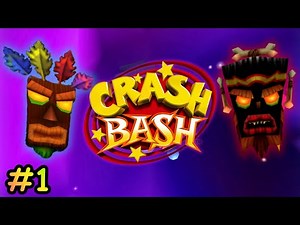 ⭐ Jugando Crash Bash PlayStation 3 | 1080p - Parte 1