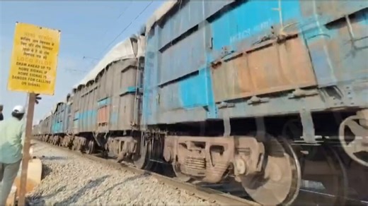 Vijayawada: GRPF police open fire at two suspects who attempted to tamper with railway signal at Guntur; suspects escape.