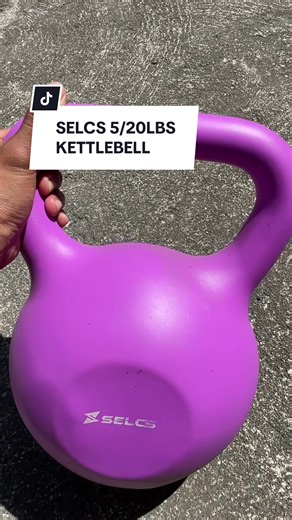 Effective PVC Coated Kettlebell for Home Workouts