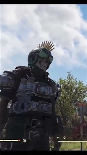 A Quick Look At The Head Hunter Outfit #fallout76 #fallout #gaming