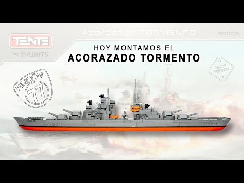 MONTAMOS TENTE IUNITS, EL ACORAZADO TORMENTO