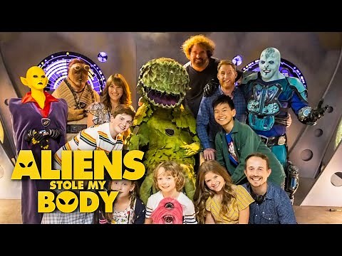 Aliens Stole My Body | Family Reunion