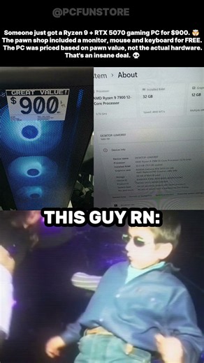 He Got a Ryzen 9 + RTX 5070 PC for ONLY $900 🤯