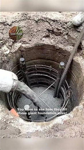 Massive Concrete Pour For Foundations!