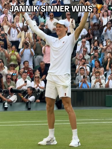 Jannik Sinner's Stunning Victory at Wimbledon 🏆