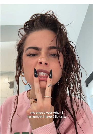 yeah…. | Lip Tattoos Fade