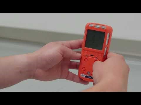 ION Science® ARA-X4 Bump Testing with the ARA-X Docking Station