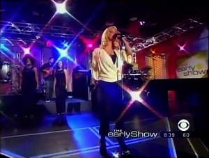 Jessica Simpson - Angels (Live @ The Early Show) (2004/08/11) SVCD