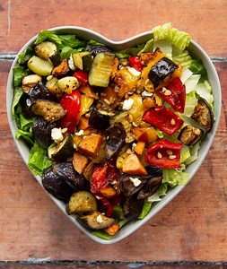 Roasted Vegetable Salad
