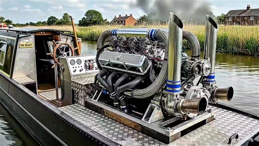 3.6K views · 42 reactions | Testing the narrowboats V12 engine. #narrowboat #canalboat #banter #boating #canalboatlife | Canal Boats | Facebook